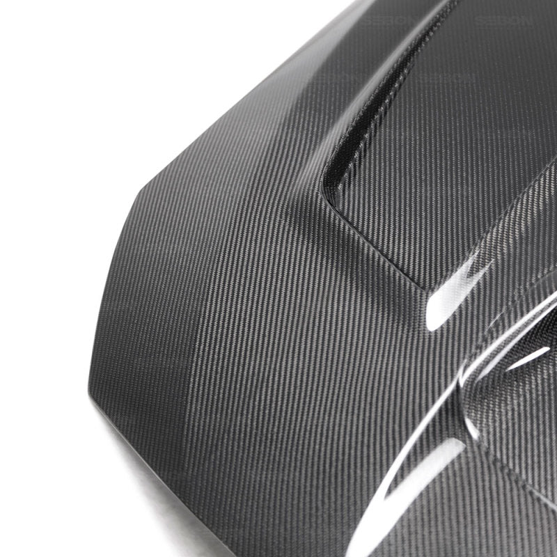 Seibon 2015+ Subaru WRX/STI VS-Style Carbon Fiber Hood - photo 4