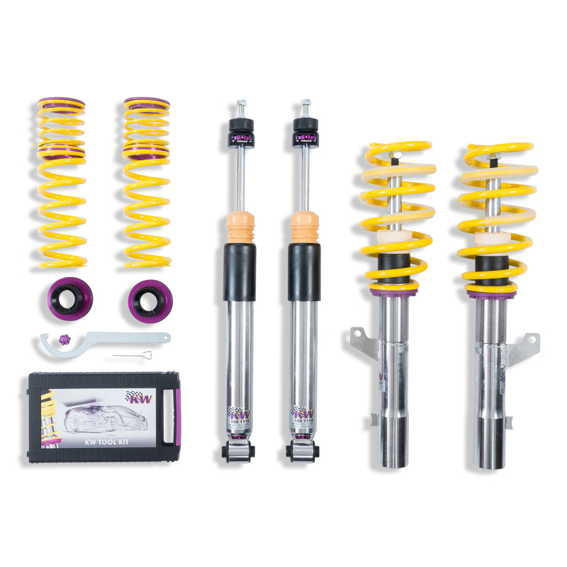 KW V3 Coilover Kit for Audi RS3 2.5L 8V w/o Electronic Dampers (352100AK)