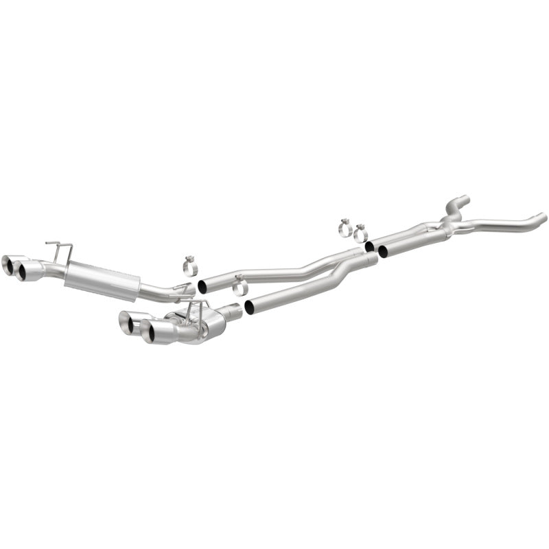 Magnaflow 2013 Chevrolet Camaro V8 6.2L S/C Quad Split Rear Exit Cat-Back Perf Exhaust