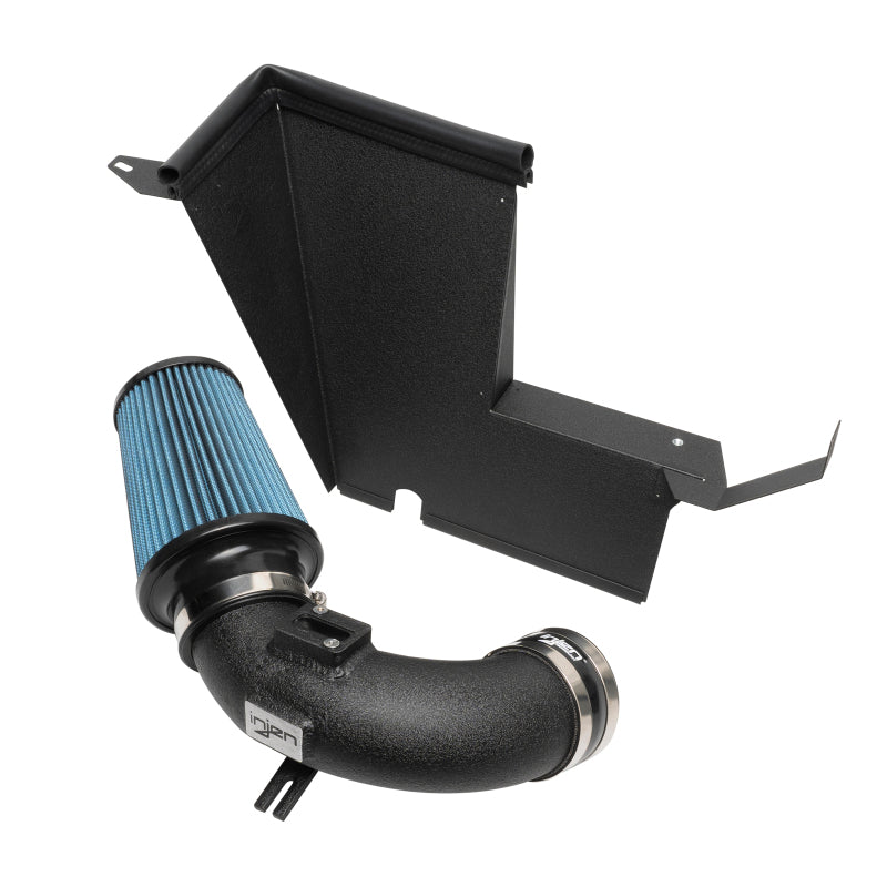 Injen 2021-2022 Toyota Supra 2.0L 4 Cyl. SP Short Ram Air Intake System - Wrinkle Black (injSP2301WB) - photo 4