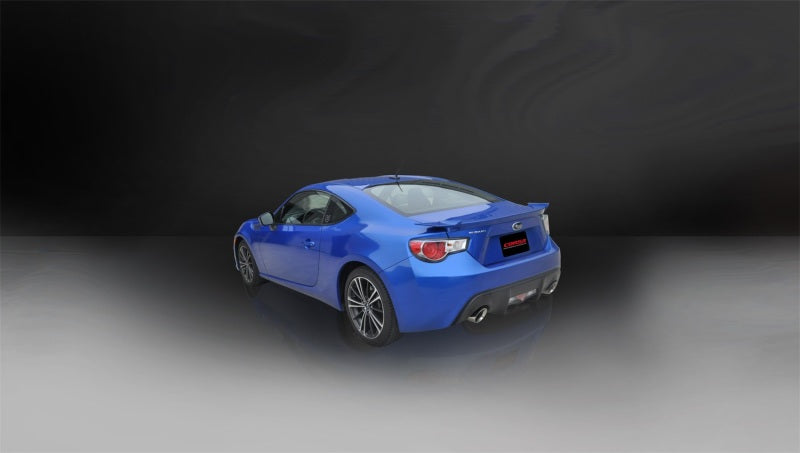 CORSA Performance 2012-2025 Scion FRS / Subaru BRZ Polished Sport Cat-Back Exhaust - photo 3