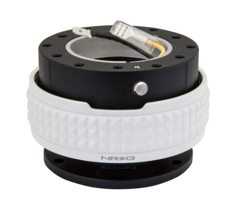 NRG Quick Release Kit - Pyramid Edition - Black Body / Glow-in-the-Dark Pyramid Ring (SRK-210BK/GL) - photo 2