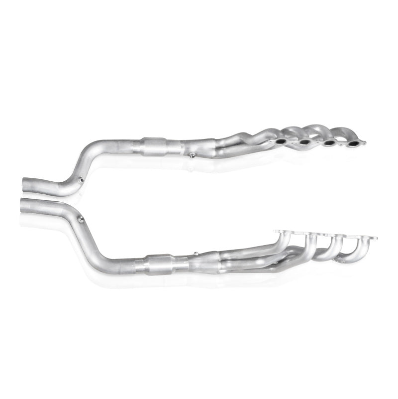 Stainless Works 2016-2019 Camaro Catted Headers 1-7/8in Primaries 3in Catted Leads 3/8in Flanges - photo 2