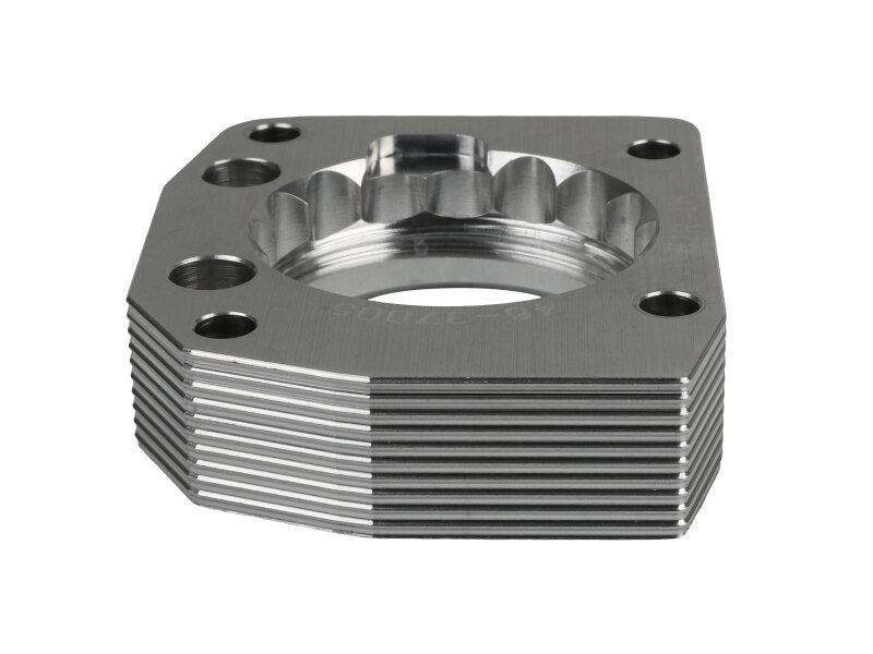 aFe 2000-2003 Honda S2000 L4 2.0L Silver Bullet Throttle Body Spacer - Silver (afe46-37005) - photo 2