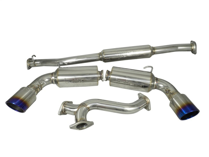 Injen 2013-2020 Subaru BRZ/Toyota 86 2.0L 4cyl SS Cat-Back Exhaust with Dual Injen Embossed Muffler - photo 2