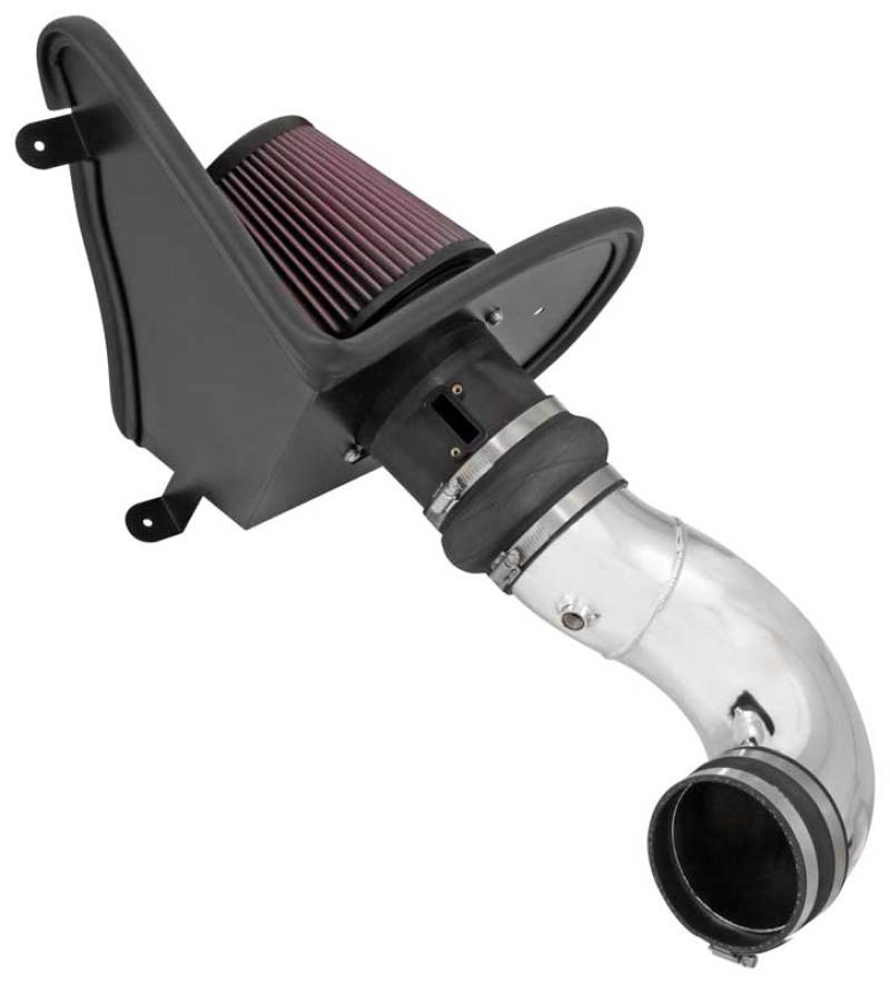 K&N 2016 Chevy Camaro SS 6.2L V8 F/I Typhoon Intake System (knn69-4534TP) - photo 6