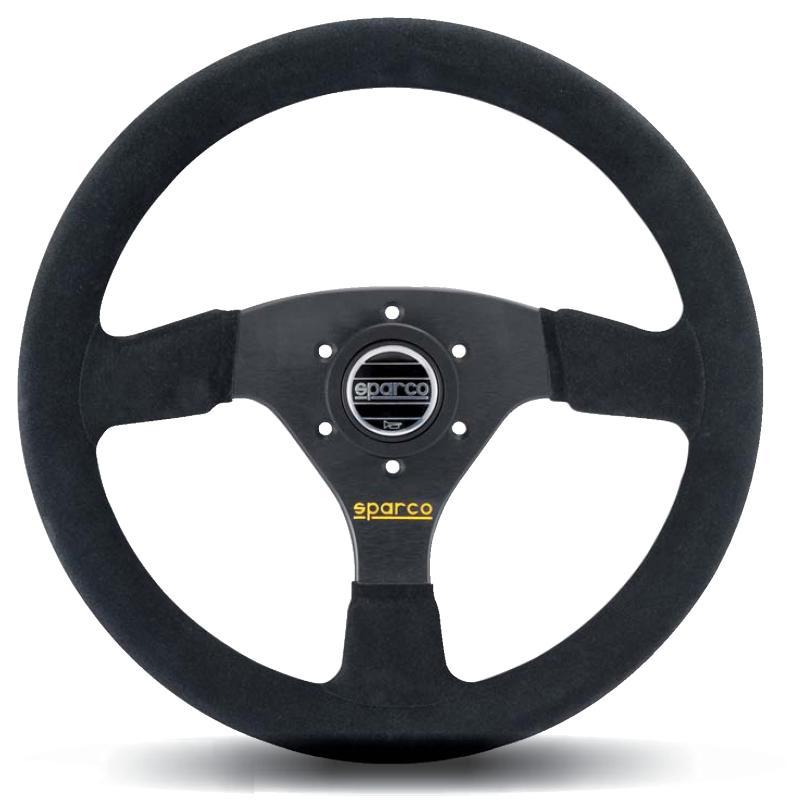 Sparco Steering Wheel 323 Suede Black (015R323PSNR)