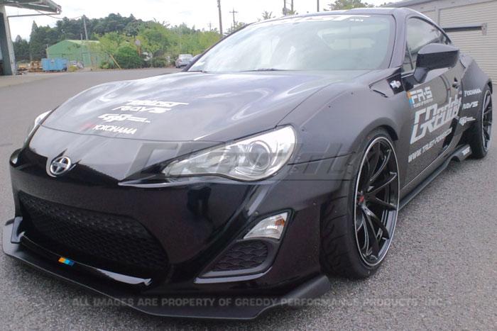GReddy 2013-2020 Scion FR-S / Subaru BRZ / Toyota 86 X Rocket Bunny Front Lip Spoiler - photo 2