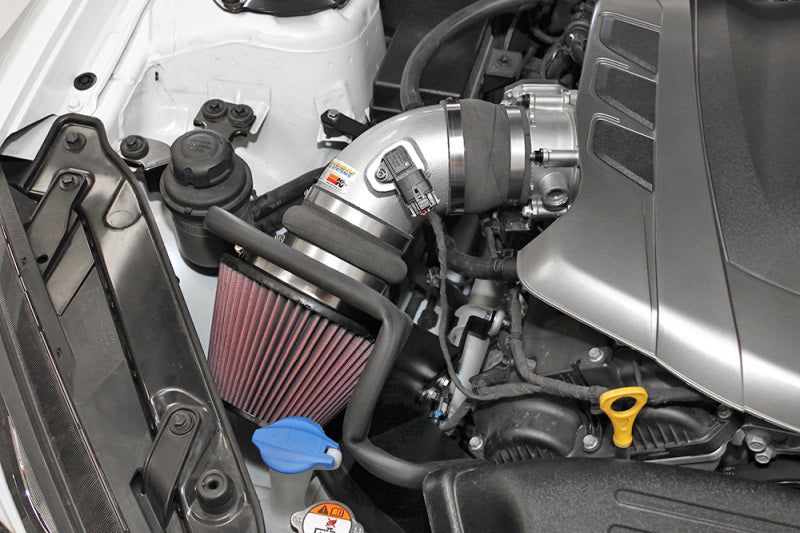 K&N 2013 Hyundai Genesis Coupe 3.8L V6 Typhoon Performance Intake Performance kit (knn69-5310TS) - photo 2