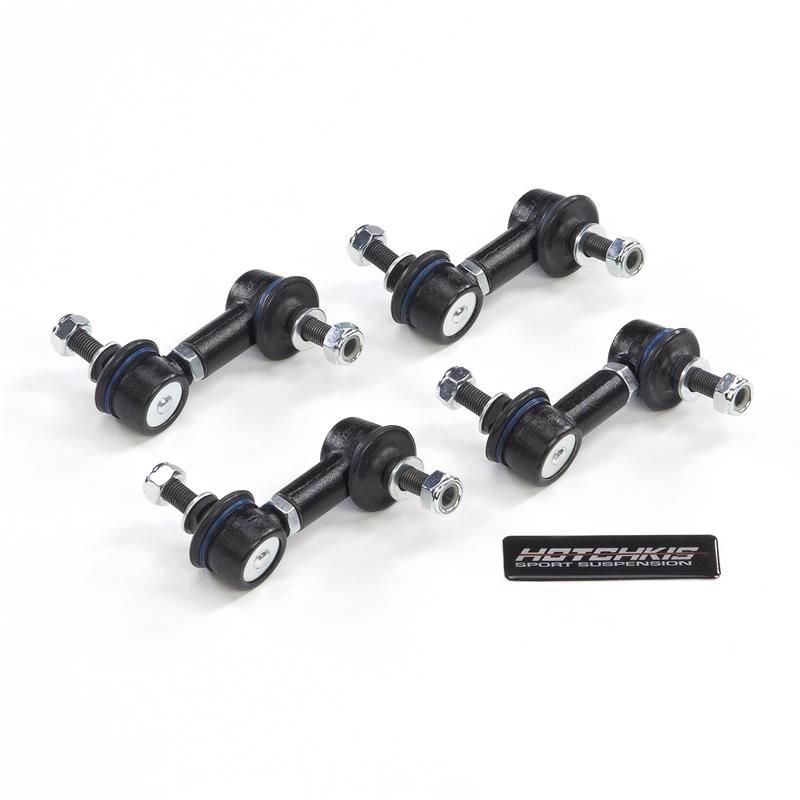 Hotchkis Front and Rear Sport End Link Set for 2004–2007 Subaru Impreza WRX STI (25405)