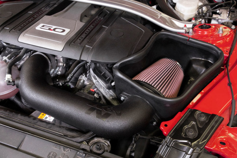 K&N 2018 Ford Mustang GT V8 5.0L F/I AirCharger Performance Intake (knn63-2605) - photo 5