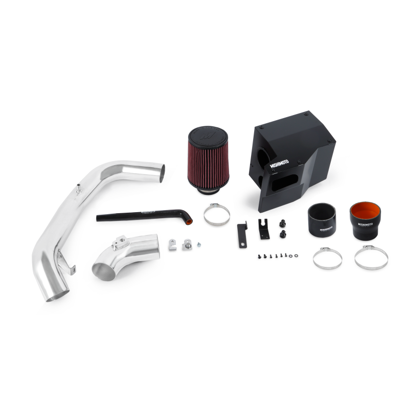Mishimoto 2013-2016 Ford Focus ST 2.0L Performance Air Intake Kit - Polished (misMMAI-FOST-13P) - photo 2