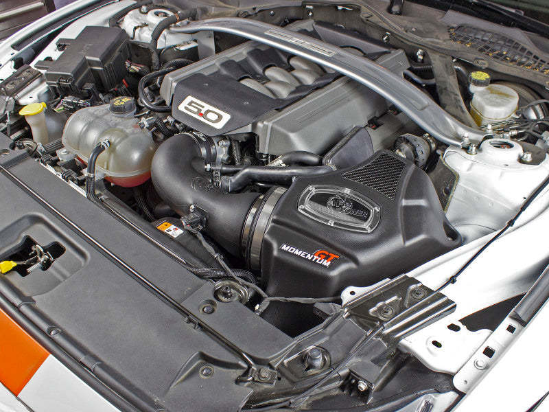 aFe Momentum GT Pro Dry S Intake System 2015 Ford Mustang GT V8-5.0L (afe51-73203) - photo 8