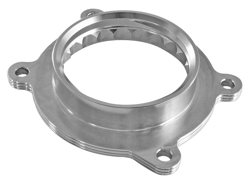 aFe Silver Bullet Throttle Body Spacer 14 Chevrolet Corvette V8 6.2L (afe46-34011) - photo 2
