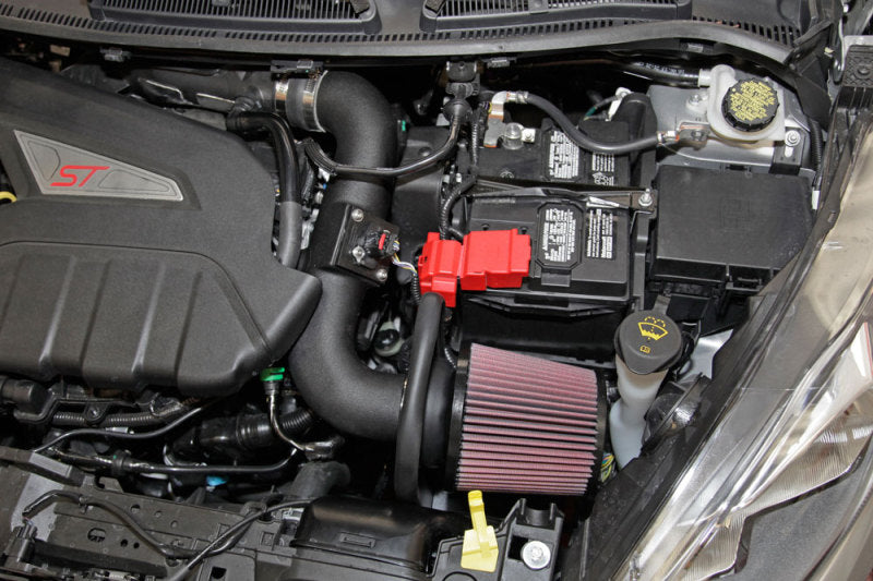 K&N 63 Series AirCharger Performance Intake Kit for 2014 Ford Fiesta 1.6L 4 Cyl (knn63-2587) - photo 5