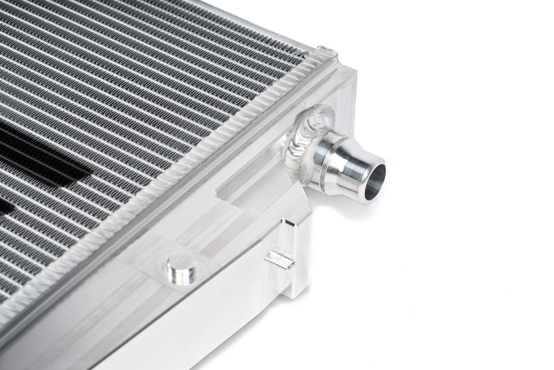 AMS Performance BMW G8X M2/M3/M4 S58 Heat Exchanger - Limited Edition M Color Logo (amsAMS.48.02.0001-2) - photo 4