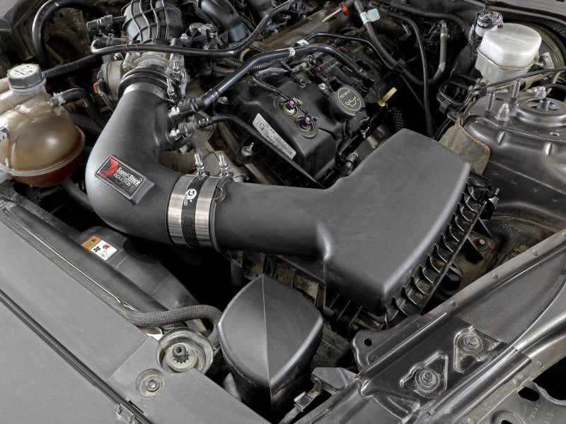 aFe Super Stock Induction System Pro Dry S Media 2015-2017 Ford Mustang V6-3.7L (afe55-10007D) - photo 9