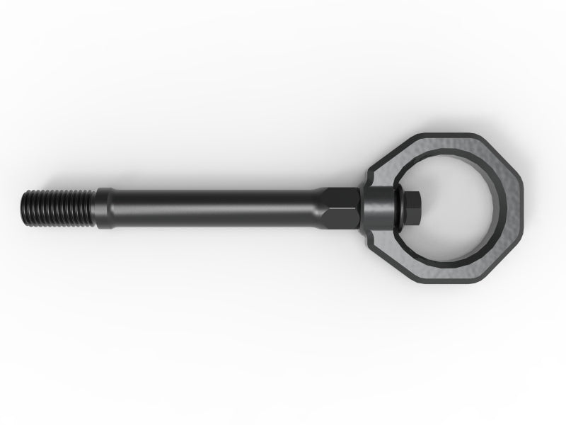 aFe CONTROL Front Tow Hook Chevrolet Corvette (C8) 20-25 V8-6.2L - Gray (450-401014-G) - photo 4