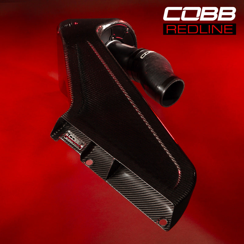 COBB 2015-2020 Subaru STI Redline Carbon Fiber Intake System - Gloss Finish (cobb725350)