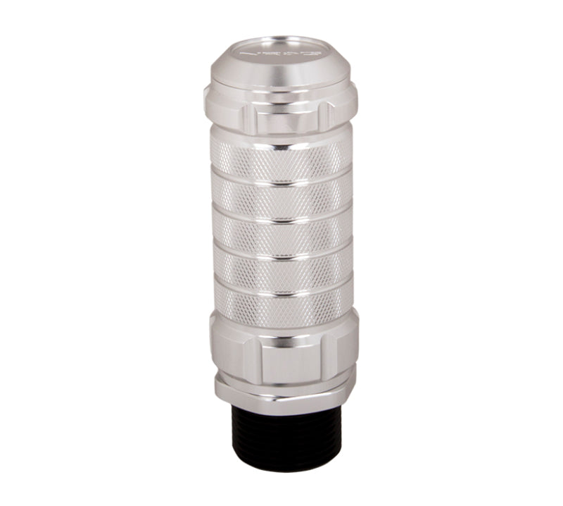 NRG Stealth Adjustable Shift Knob (M10X1.25) Nissan / Mazda / Toyota - Silver (SK-500SL-1) - photo 2