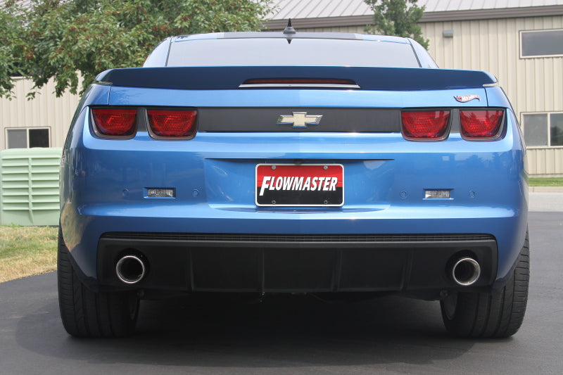 Flowmaster 2010-2015 Camaro 3.6L American Thunder SS Axle-Back Exhaust System - photo 6