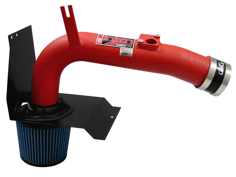 Injen 2008-2013 Subaru WRX/STi 2.5L (t) Wrinkle Red Cold Air Intake (injSP1204WR) - photo 3