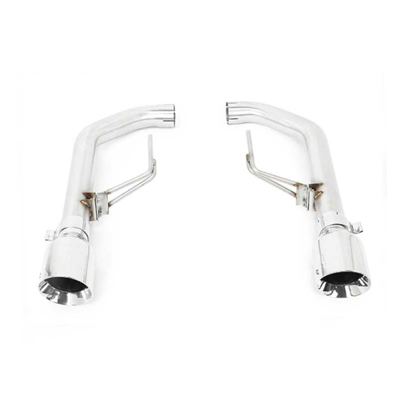 Mishimoto 2015+ Ford Mustang Axle-Back Exhaust Race with Polished Tips - photo 2