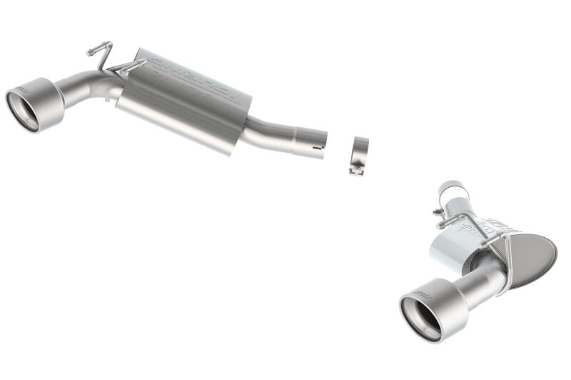 Borla 2010 Camaro 6.2L V8 Exhaust (rear section only) - photo 3
