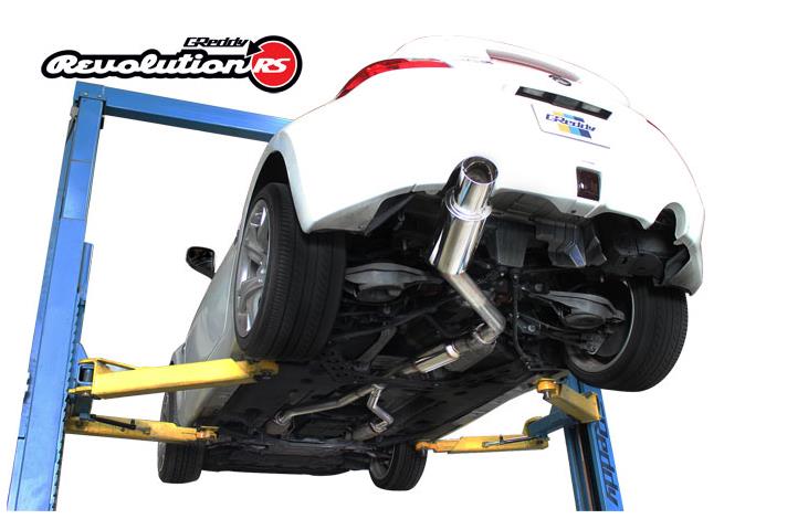 GReddy 2009-2016 Nissan 370Z Single Revolution RS Exhaust