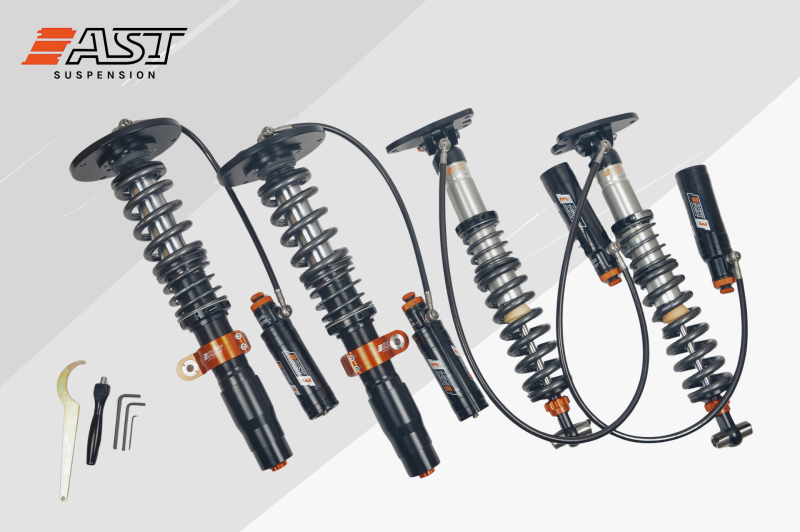 AST 15-18 BMW M3 F80 / 15-18 BMW M4 F82 LCI 5300 Series Coilovers (RAC-B2106SD) - photo 2