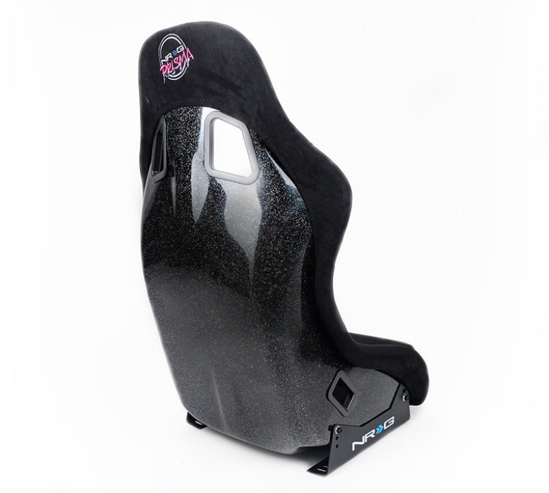 NRG FRP Bucket Seat Prisma Edition w/ Pearlized Back (Medium) (FRP-303BK-PRISMA) - photo 4