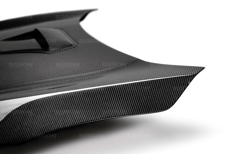Seibon 2016-2017 Honda Civic TR Carbon Fiber Hood - photo 5