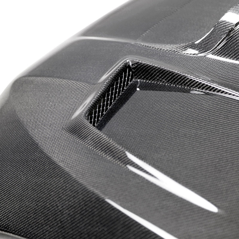 Seibon 2015+ Subaru WRX/STI VS-Style Carbon Fiber Hood - photo 5