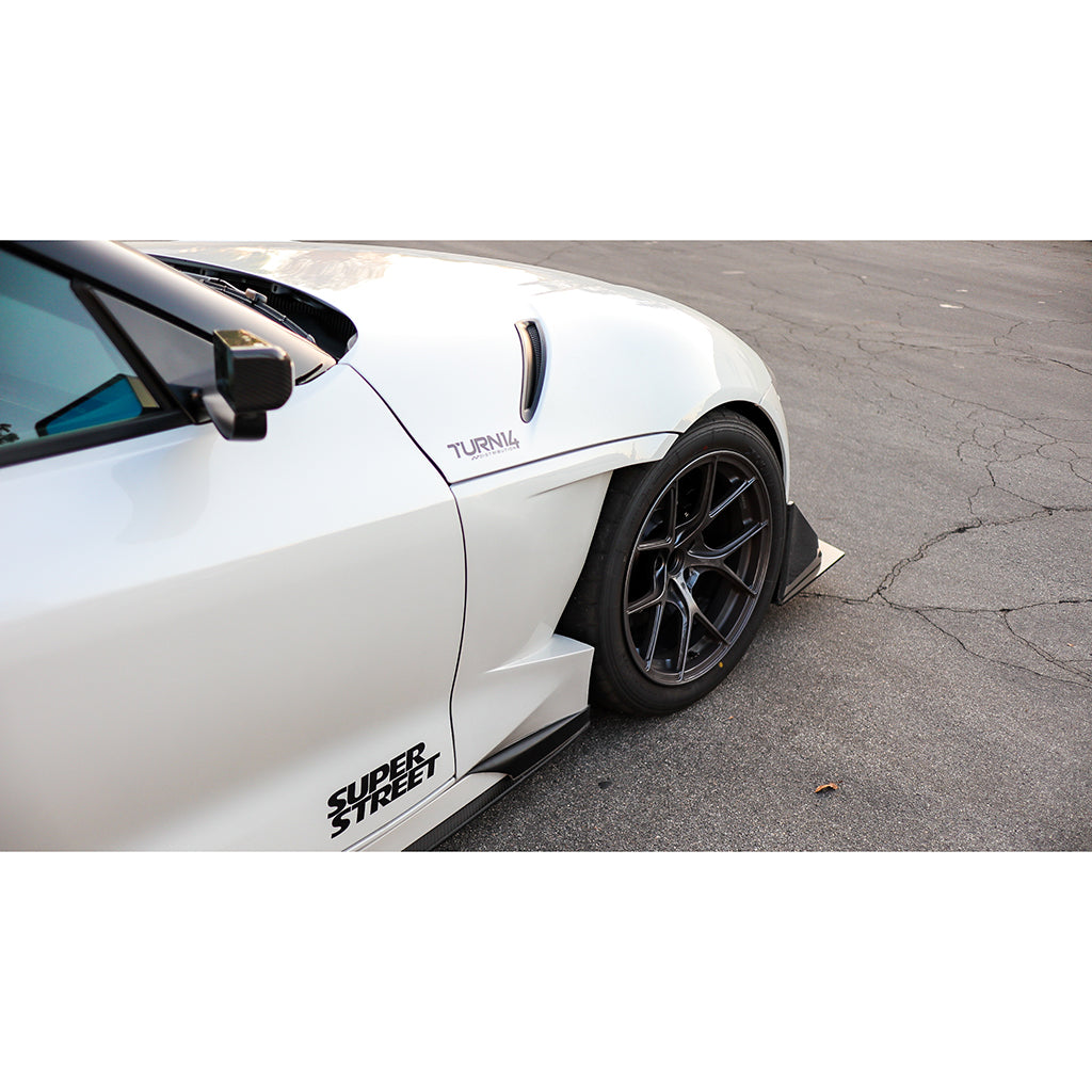EVS Tuning FRP front fenders for Toyota GR Supra A90