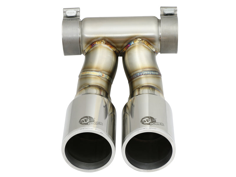 aFe Power 2013-2014 Porsche Cayman S / Boxster S Polish Exhaust Tip Upgrade - photo 3