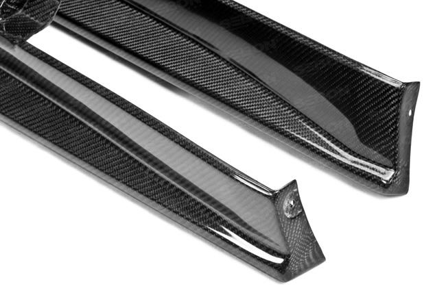 Seibon 2011-2013 Nissan GT-R R35 VS-Style Carbon Fiber Side Skirts (Pair) - photo 4