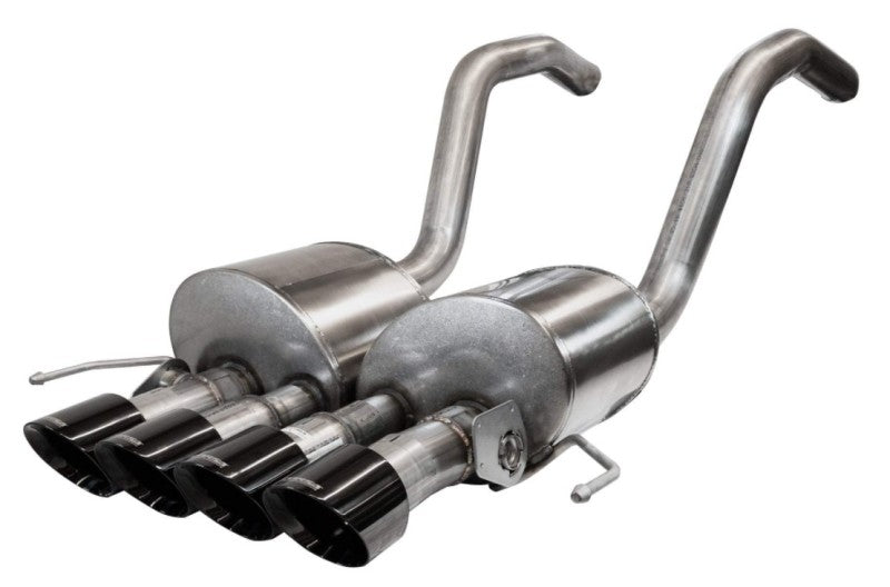 CORSA Performance 2015-2019 Chevrolet Corvette C7 Z06 6.2L 2.75in Xtreme Axle-Back with Dual NPP & Quad Black Tips - photo 5