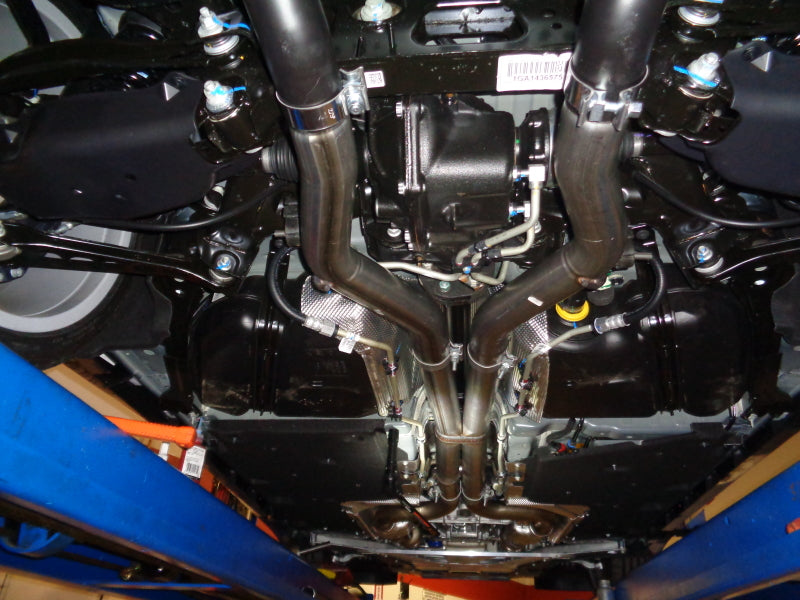 Flowmaster 2016-2024 Camaro SS Scavenger Series X-Pipe Kit - photo 4
