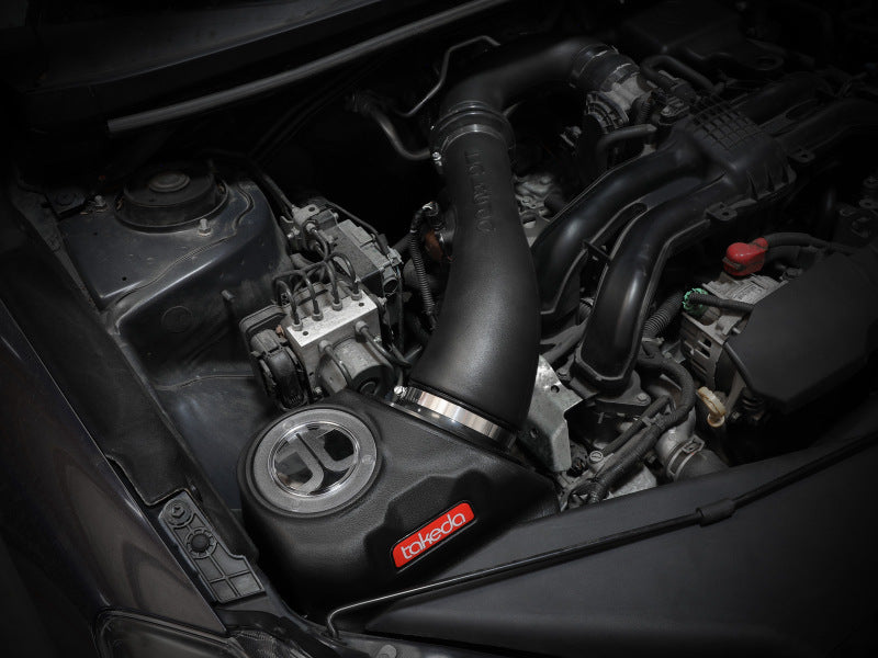 aFe Takeda Momentum Pro DRY S Cold Air Intake System 2012-2016 Subaru Impreza H4-2.0L (afe56-70043D) - photo 3
