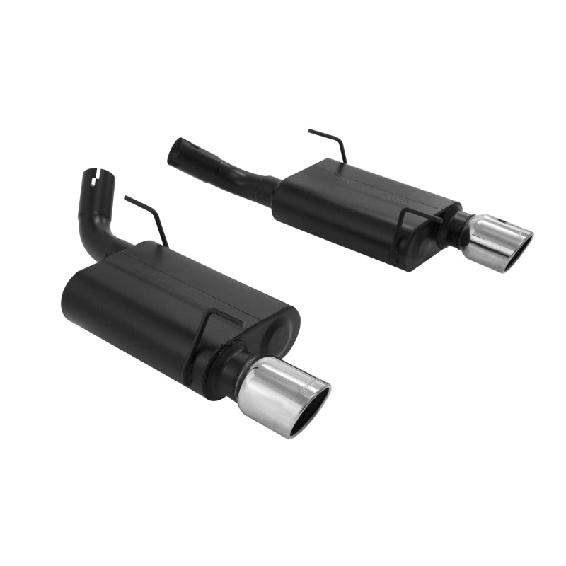 Flowmaster 2005-2010 Mustang GT 4.6L American Thunder/CLSC SS Axle-Back Exhaust System - photo 2