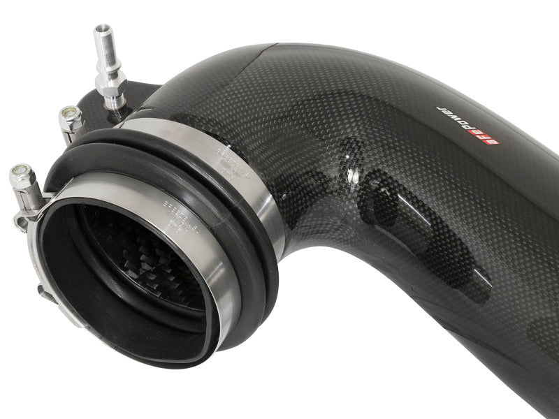 aFe Momentum Carbon Fiber Cold Air Intake System PDS/P5R 2015-2016 Chevrolet Corvette Z06 V8-6.2L (afe52-74202-C) - photo 6
