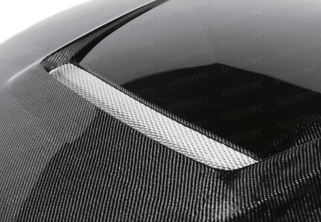 Seibon 2009-2010 Nissan 370Z / Fairlady Z (Z354) VSII Carbon Fiber Hood - photo 3