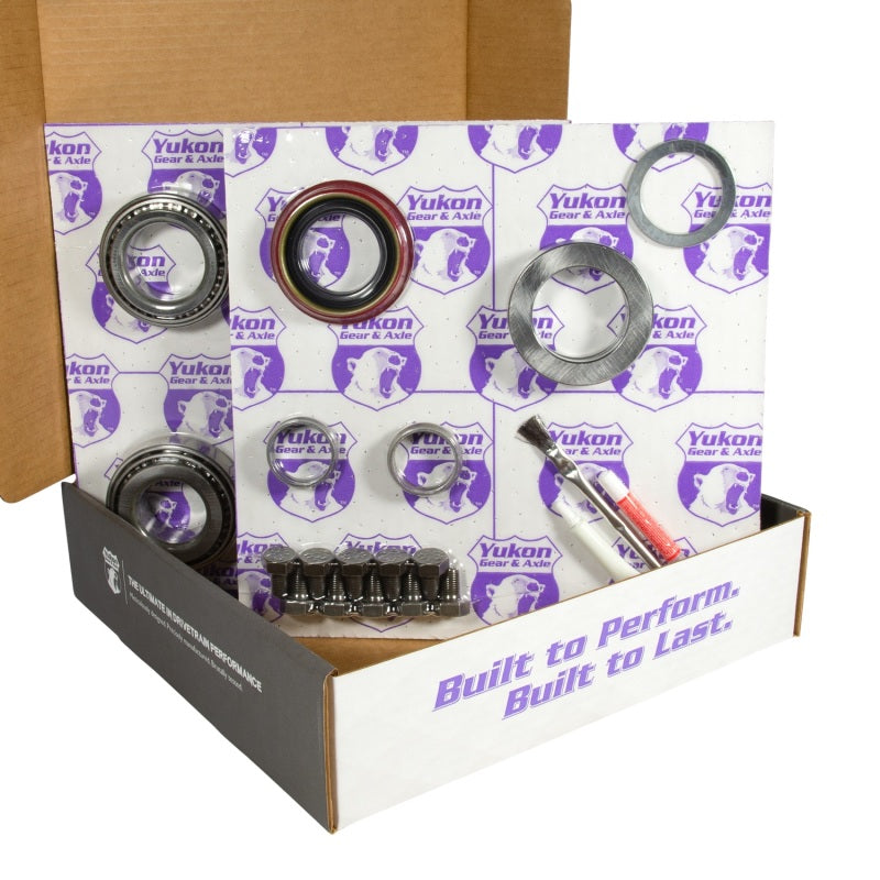 Yukon Gear & Axle Gear Ring & Pinion for 8.8in Ford / 4.88 Ratio