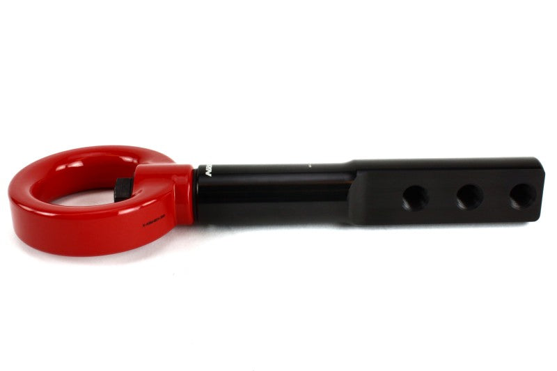 Perrin 17-21 Honda Civic Si/Type R/Touring/Hatchback Tow Hook Kit Front - Red (PHP-BDY-231RD) - photo 2
