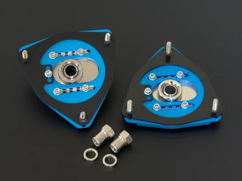 Cusco Front Upper Pillowball Mount Set for Subaru Impreza WRX STI (GR/GV and VA) (692 63X 01SN)