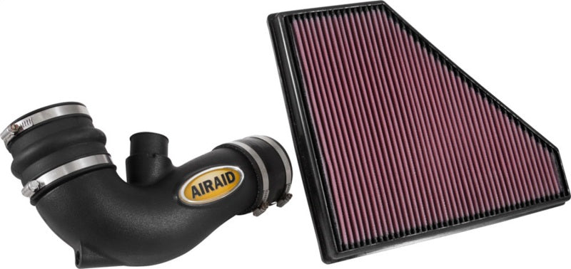 Airaid 2016-2018 Chevrolet Camaro 3.6L V6 F/I Airaid Jr Intake Kit - Dry / Red Media (air251-702) - photo 8