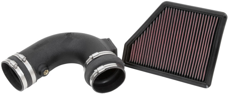 K&N FIPK 2010-2014 Chevy Camaro V8 6.2L Performance Intake Kit (knn57-3074) - photo 3
