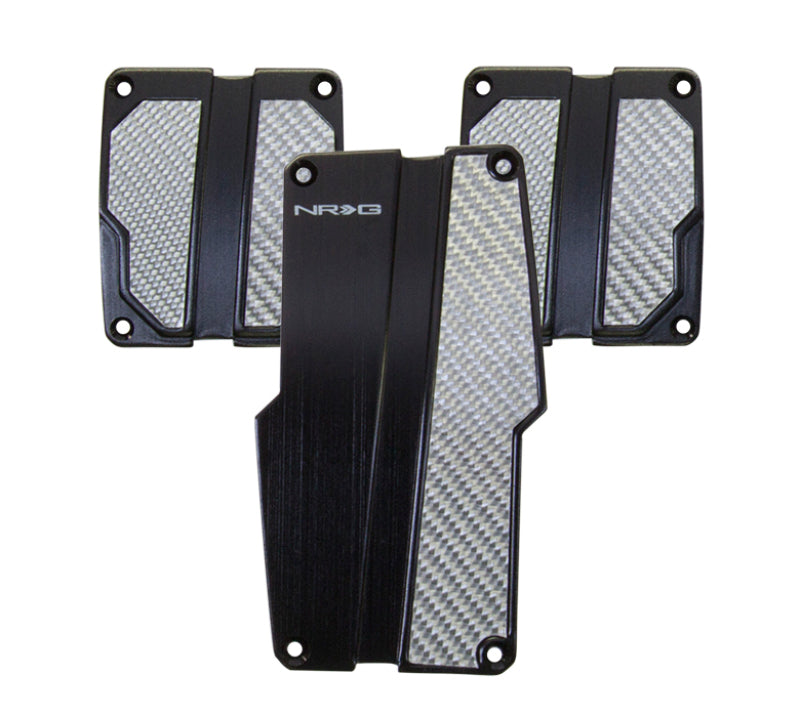 NRG Brushed Aluminum Sport Pedal M/T