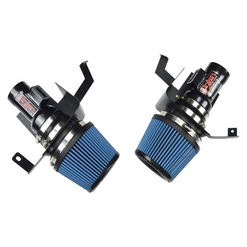 Injen 2007-2008 350Z 3.5L V6 Air Fusion and Air Horns Black Short Ram Intake (injSP1988BLK) - photo 5