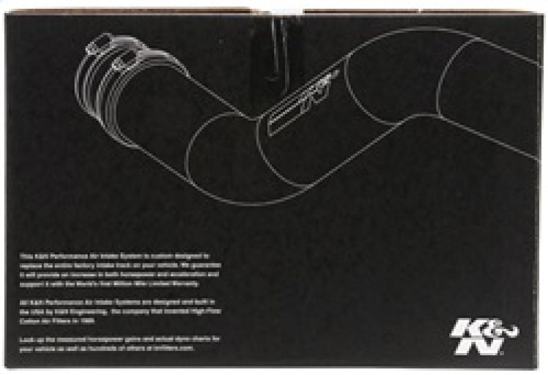K&N 2015-2016 Chevy Corvette Z06 6.2L V8 AirCharger Performance Intake (knn63-3090) - photo 6